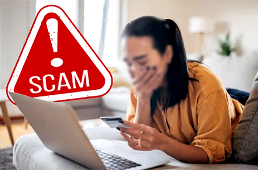 Main news Online job scam